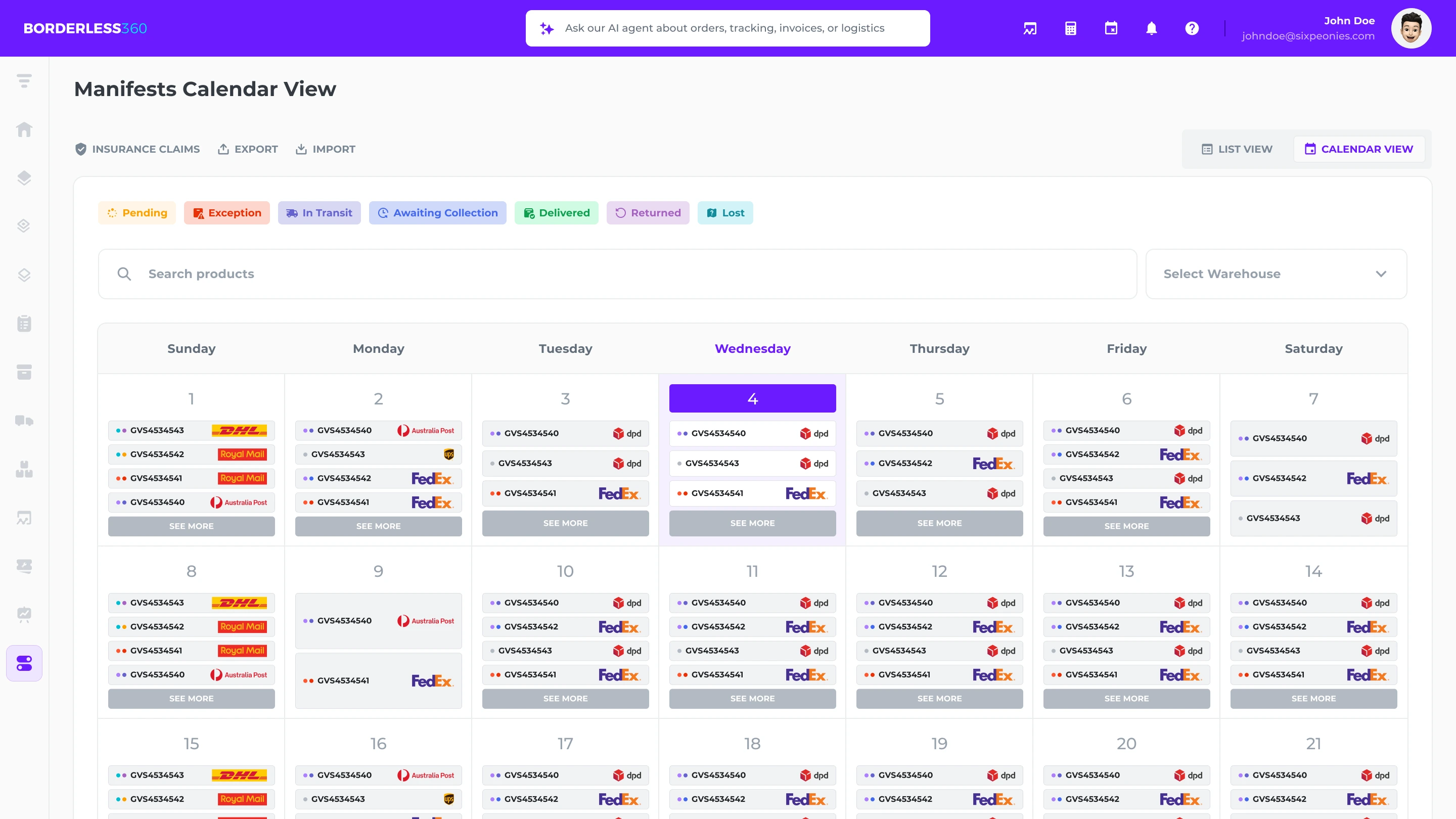 <p class="text-balance">We offer postal, express, and hybrid shipping</p>