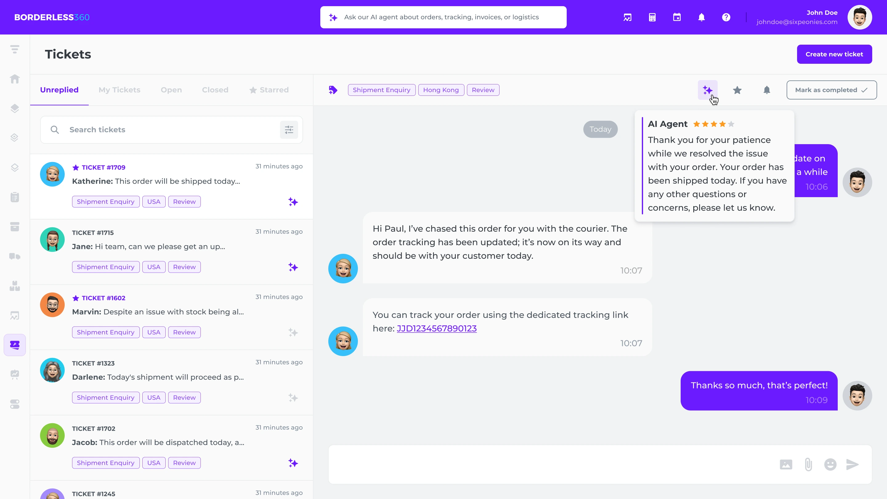 <p>Streamlined Inquiry Management:<br>A Smarter Ticketing System</p>
