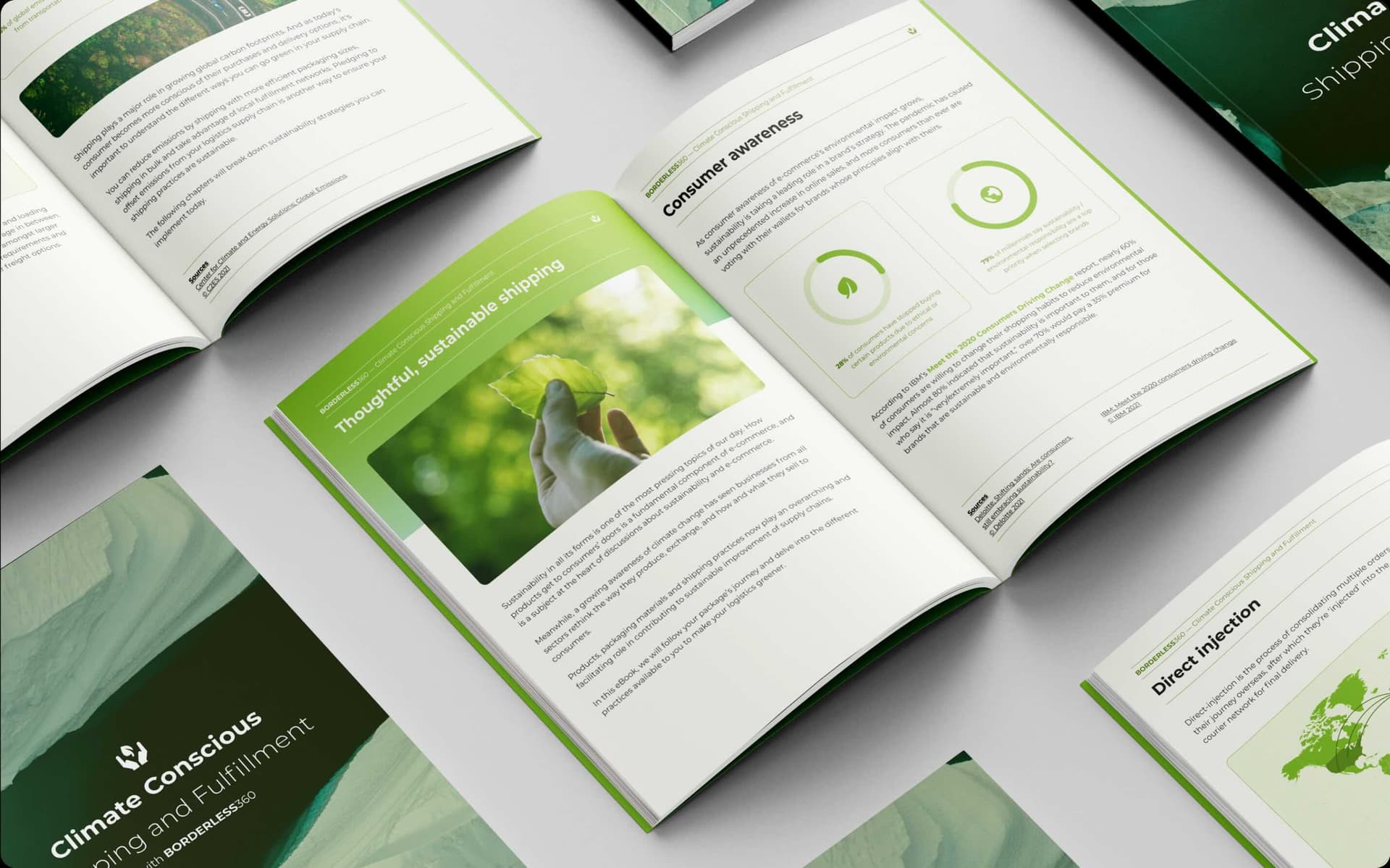 Climate Conscious Shipping and Fulfillment