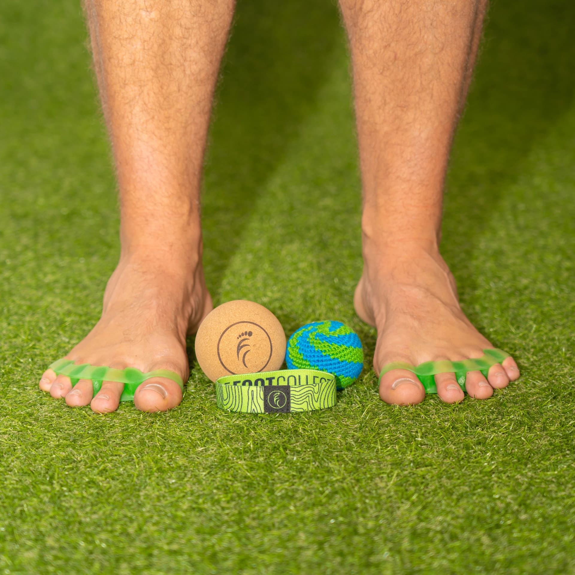 feet