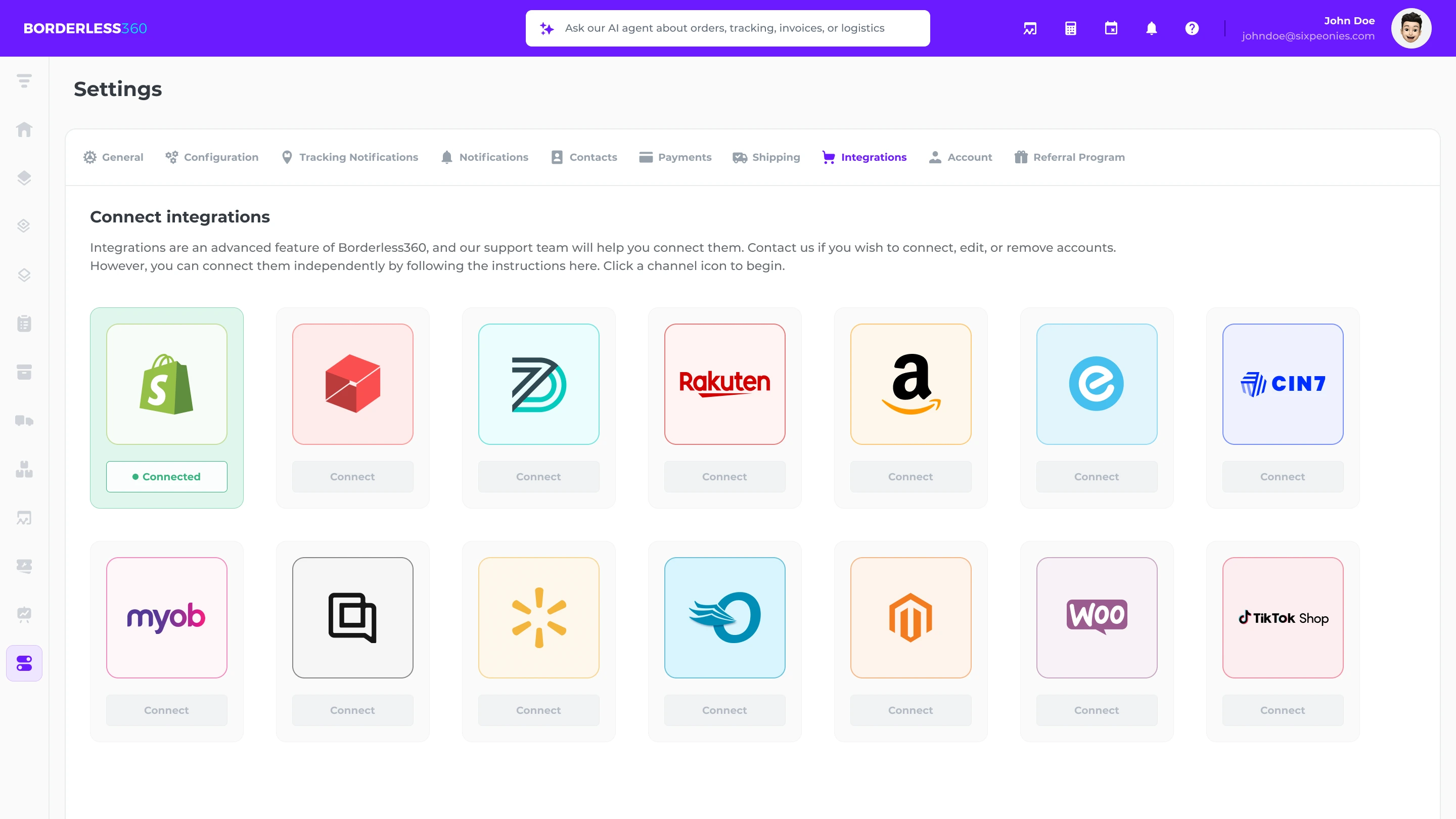 Integrations