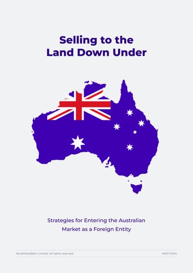 Selling to the Land Down Under