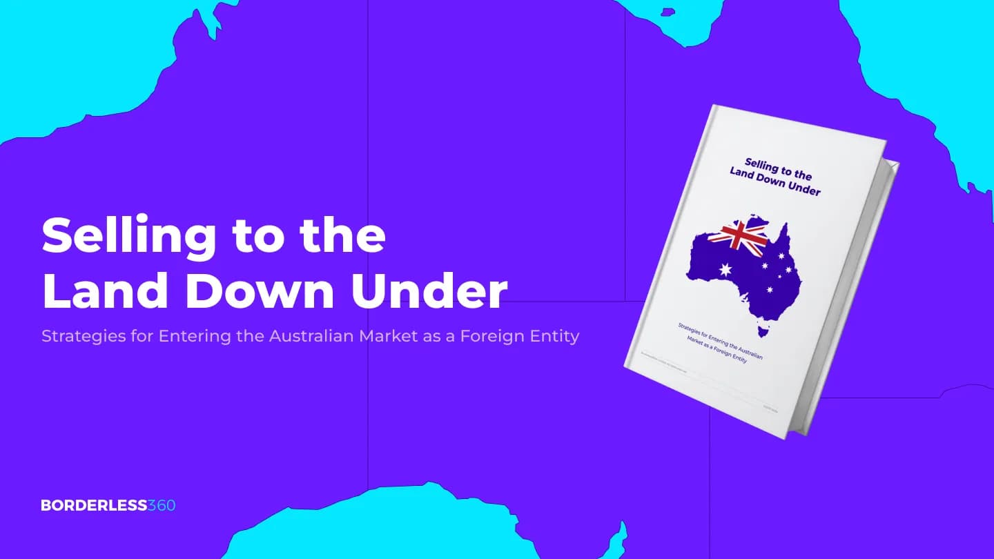 Are you ready to explore the vast and diverse landscape of Australian e-commerce? Look no further because we’ve got just the guide you need to turn your expansion dreams into a reality. Introducing our latest ebook, “Selling to the Land Down Under: Strategies for Entering the Australian Market as a Foreign Entity.”