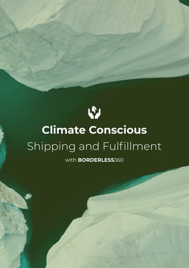 Climate Conscious Shipping and Fulfillment