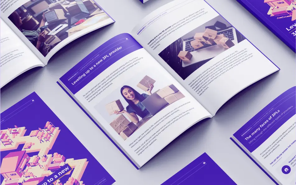 Levelling up to a new 3PL provider