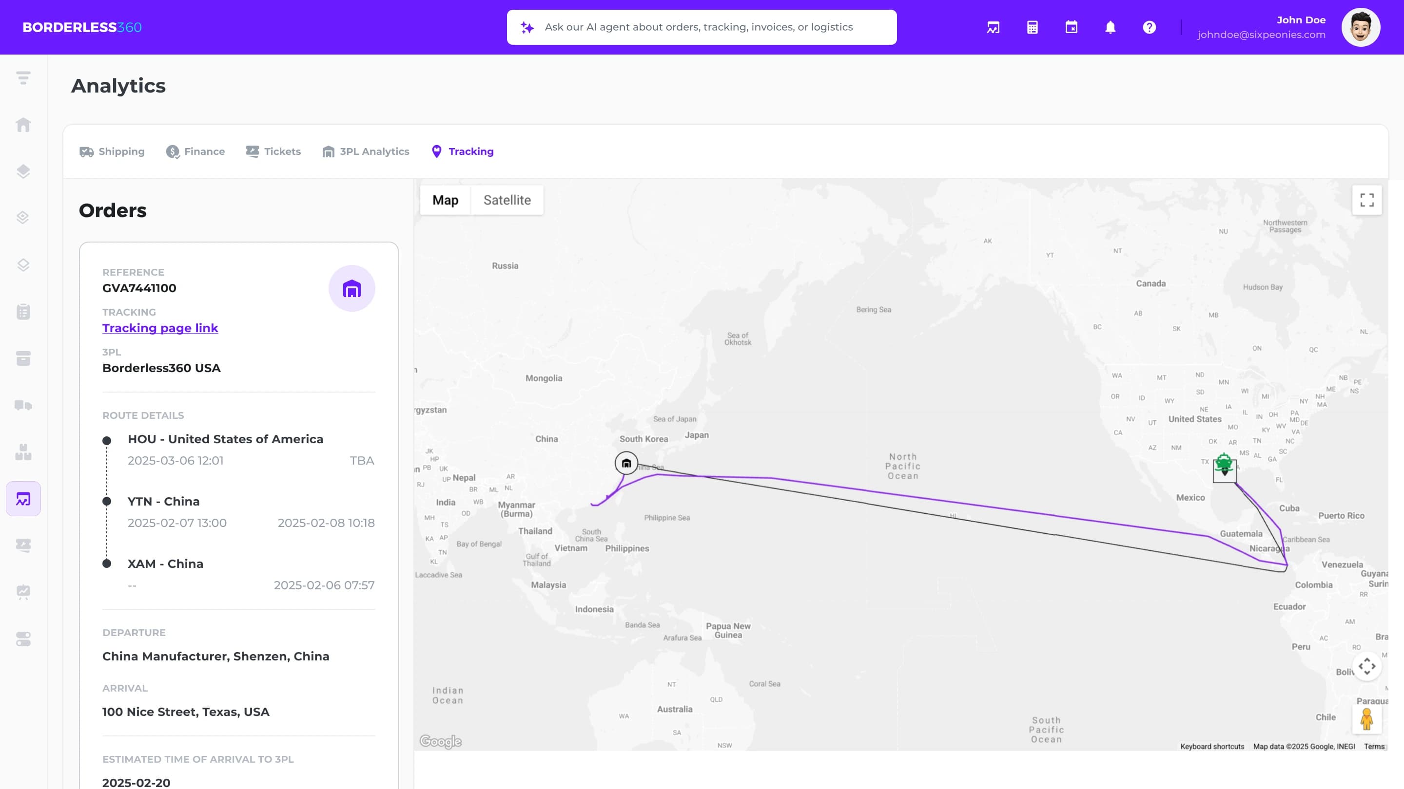 <p>Take back control with <span class="nowrap">end-to-end</span> logistics solutions</p>