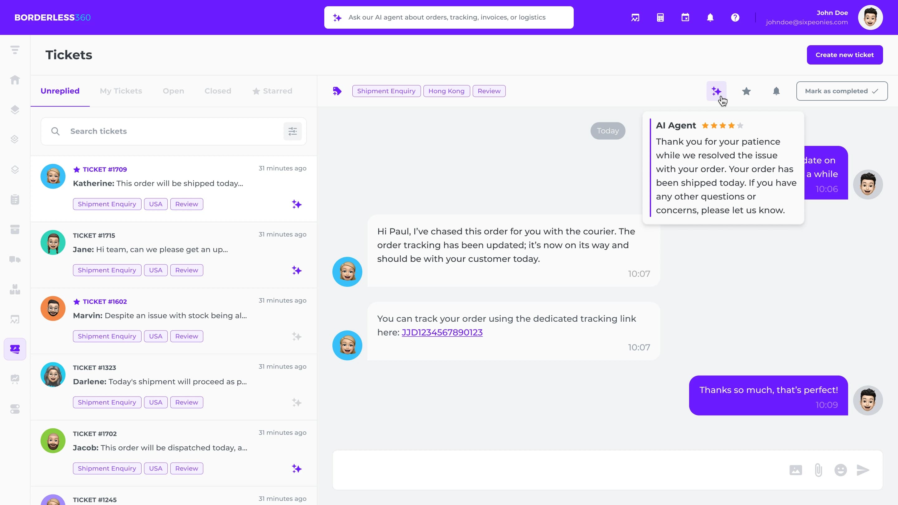 <p>Streamlined Inquiry Management:<br>A Smarter Ticketing System</p>