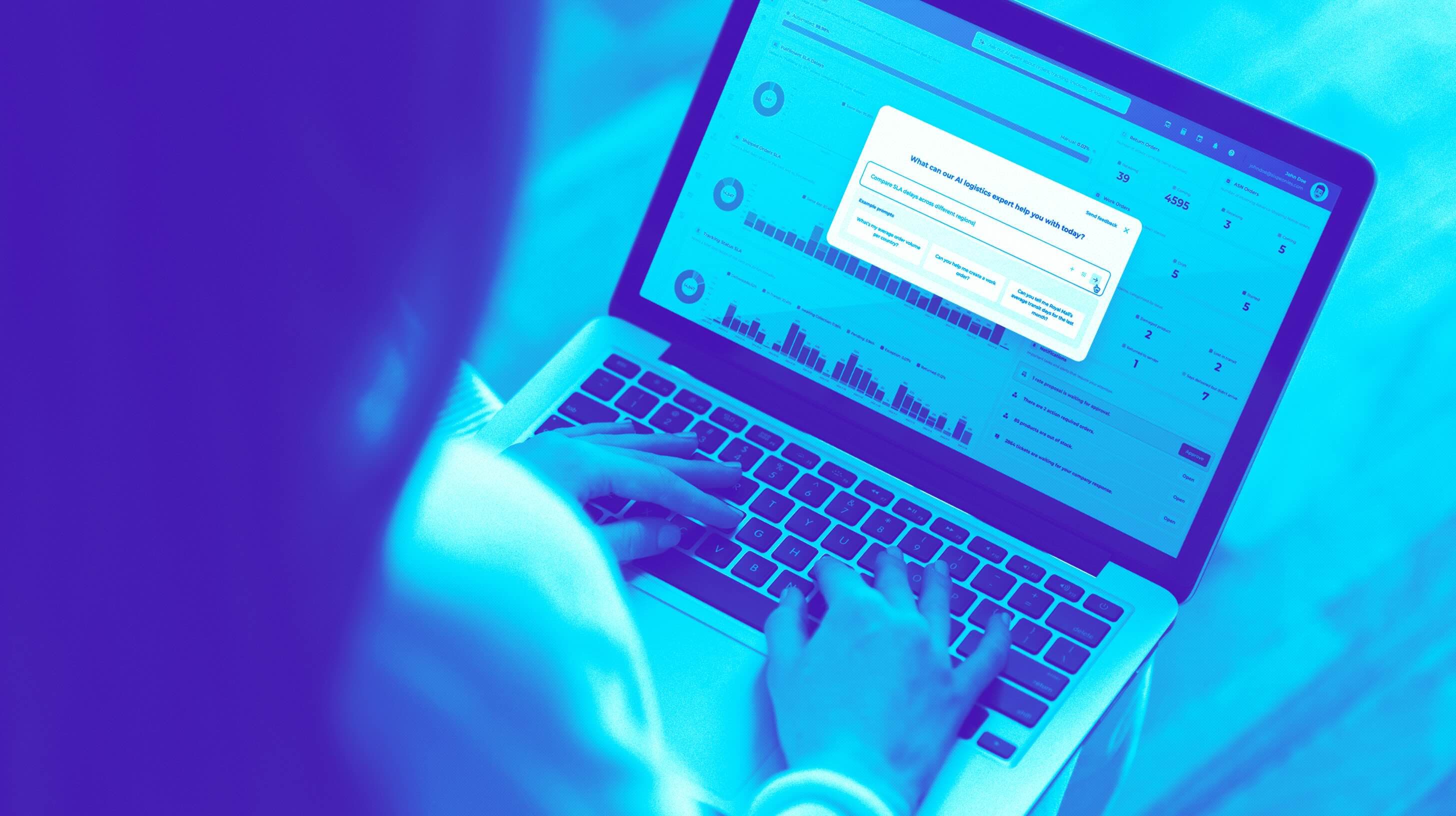 Discover how AI transforms logistics dashboards into action plans. Learn how Borderless360’s AI agent delivers real-time insights, suggested actions, and smarter decision-making.