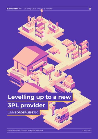 Levelling up to a new 3PL provider