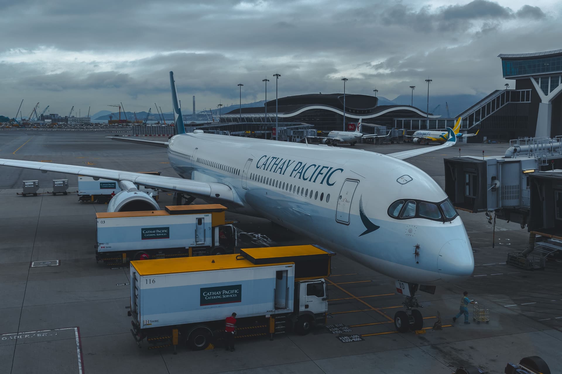 hong kong plane
