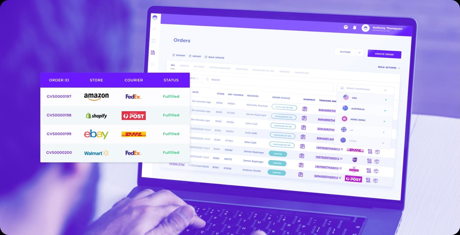 Distributed inventory